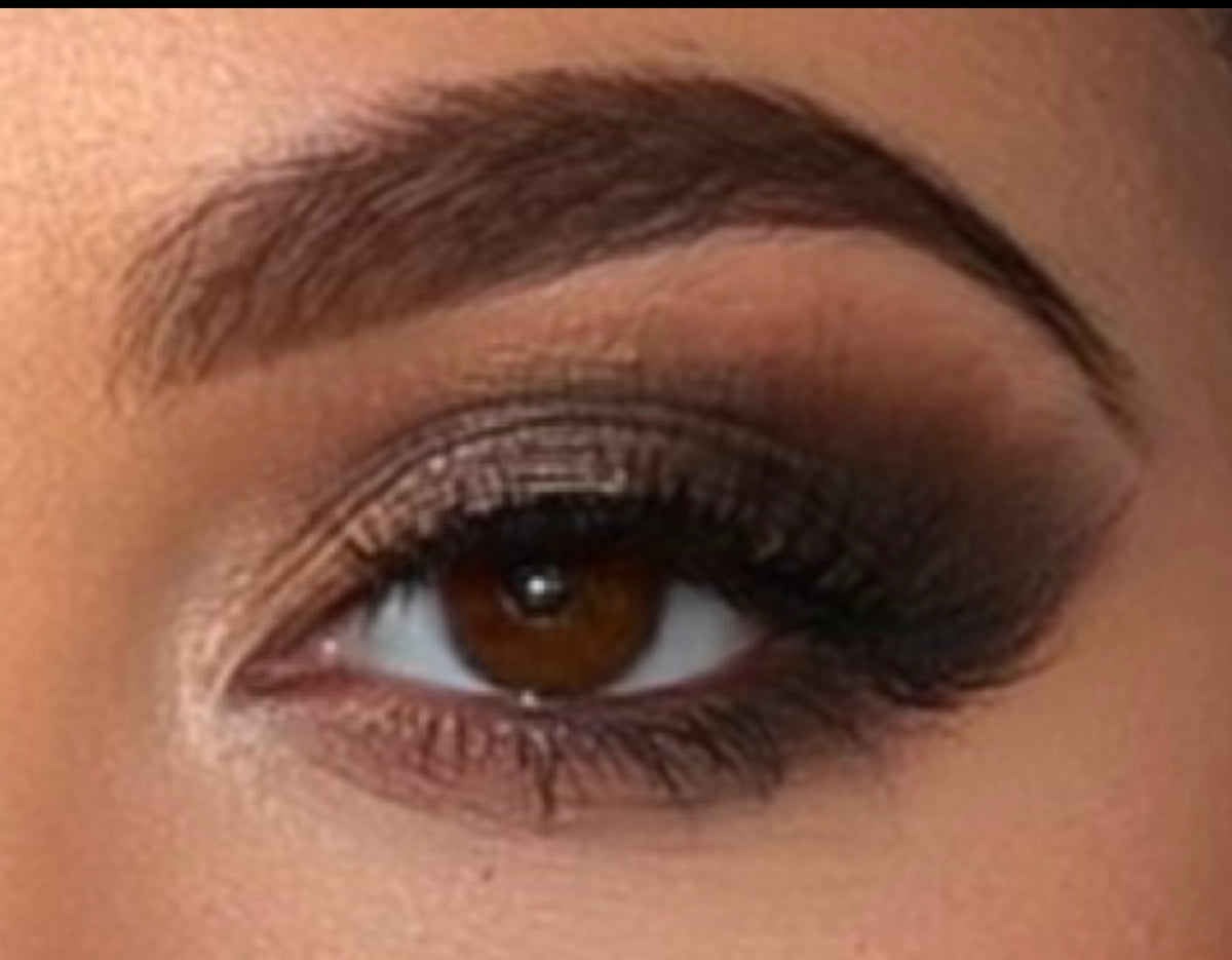 Bronzed cowgirl eyeshadow palette