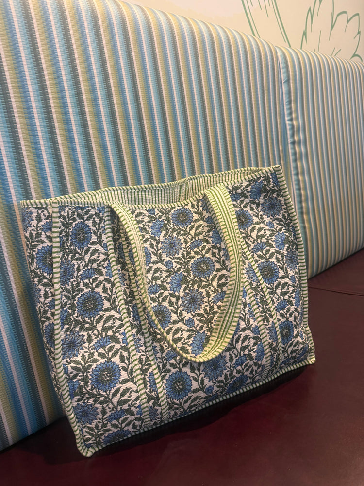 Quilted Bag Pieces