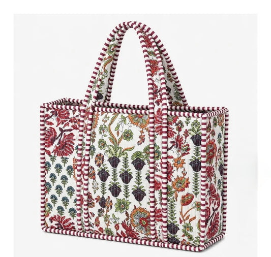 Mini Sunday Market Tote