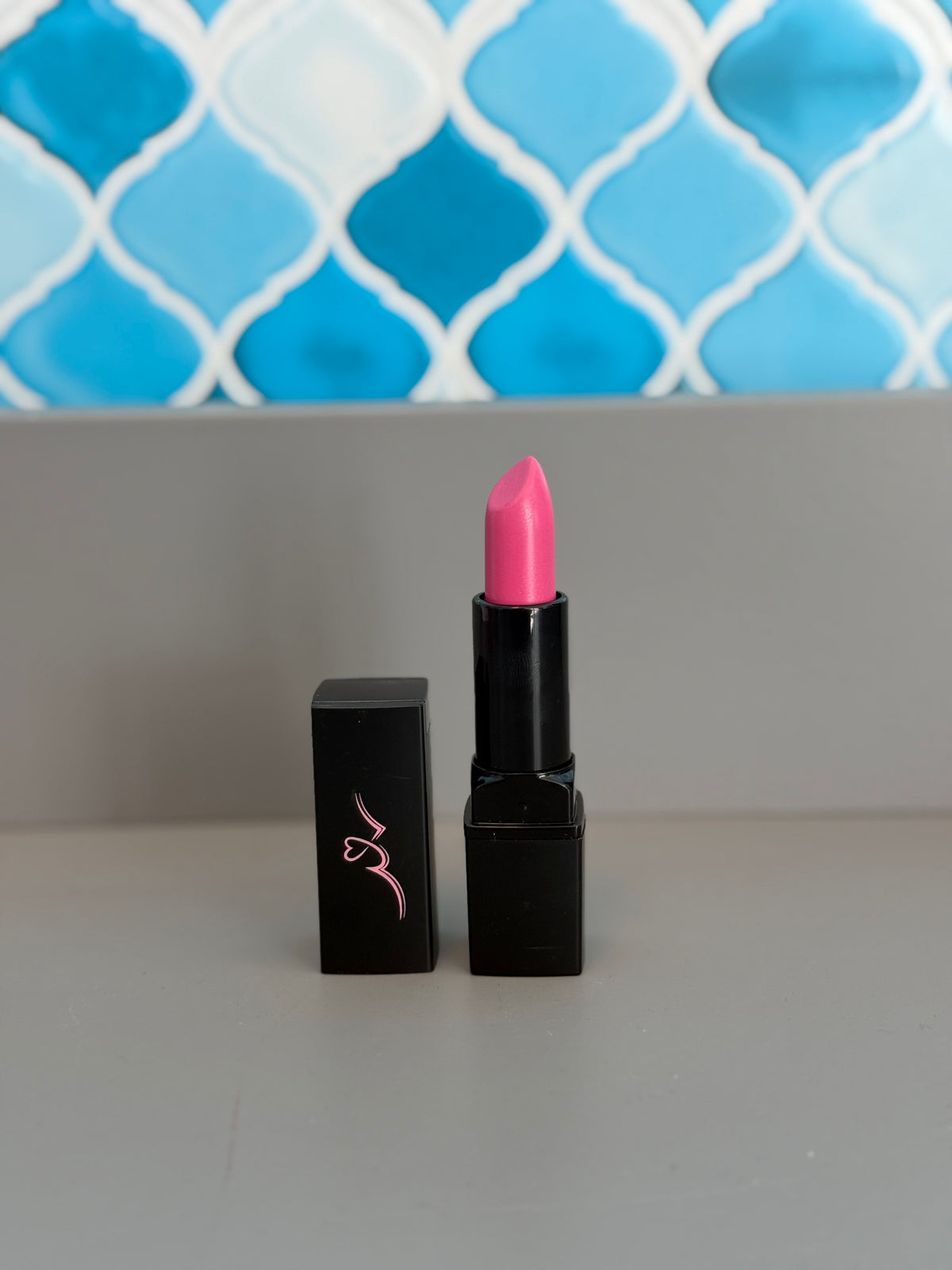 Shocking Pink Lipstick