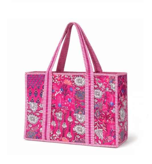 Large Girls Trip Tote