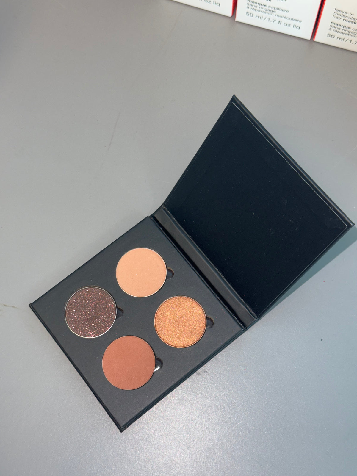 Bronzed cowgirl eyeshadow palette