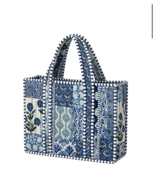 Mini Sunday Blues Tote