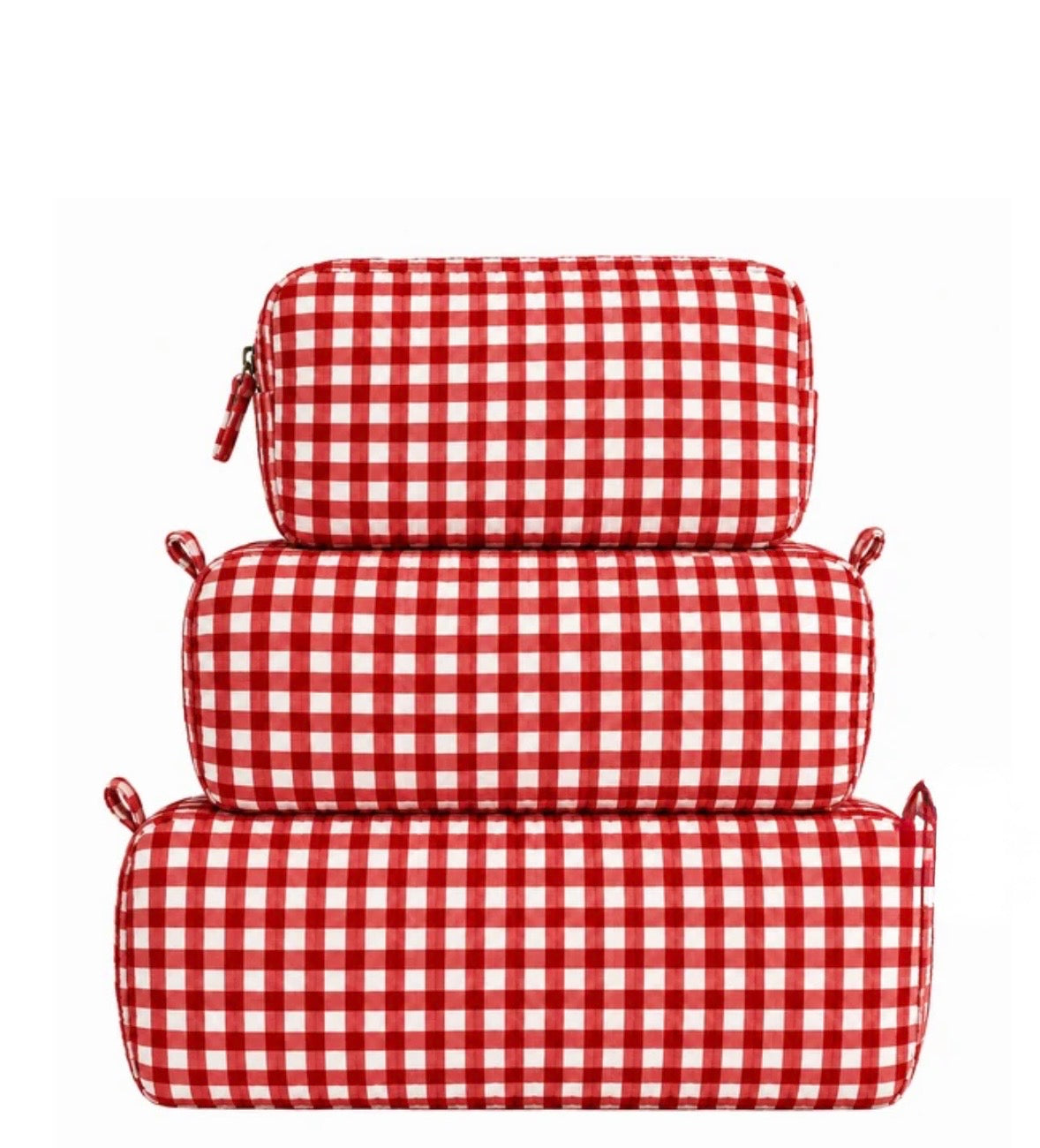 Cherry Gingham 3-in-1 Set